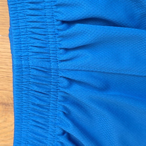 FILA BRAND SIGNATURE BOYS BLUE PULL ON ACTIVEWEAR SHORTS SIZE MEDIUM - Picture 3 of 10